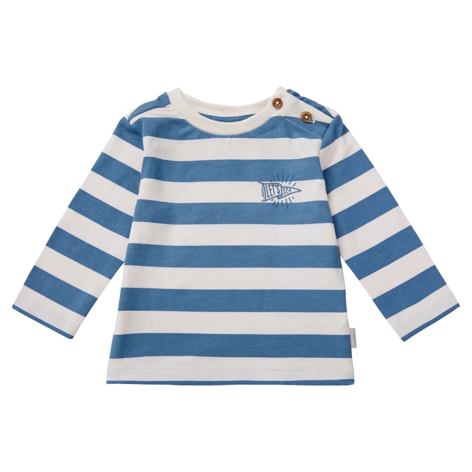 Noppies Longsleeve Mosheim - Aegean Blue  - ebebek - Black Friday