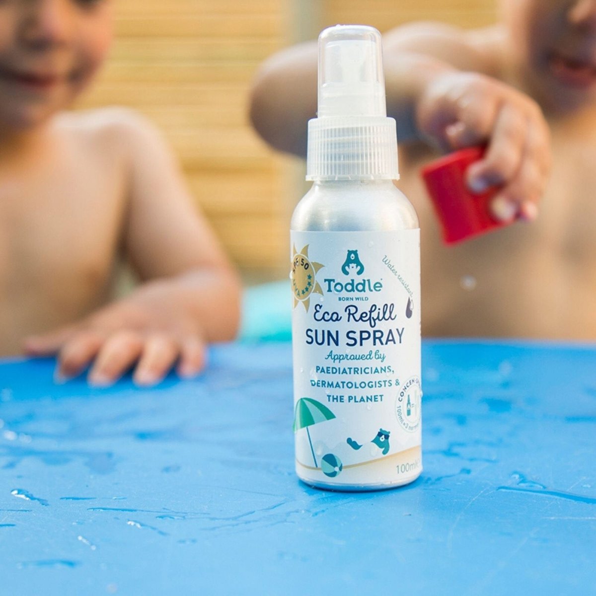 Toddle Born Wild Sensitive Sun Spray for Children 100ml - ebebek - Black Friday