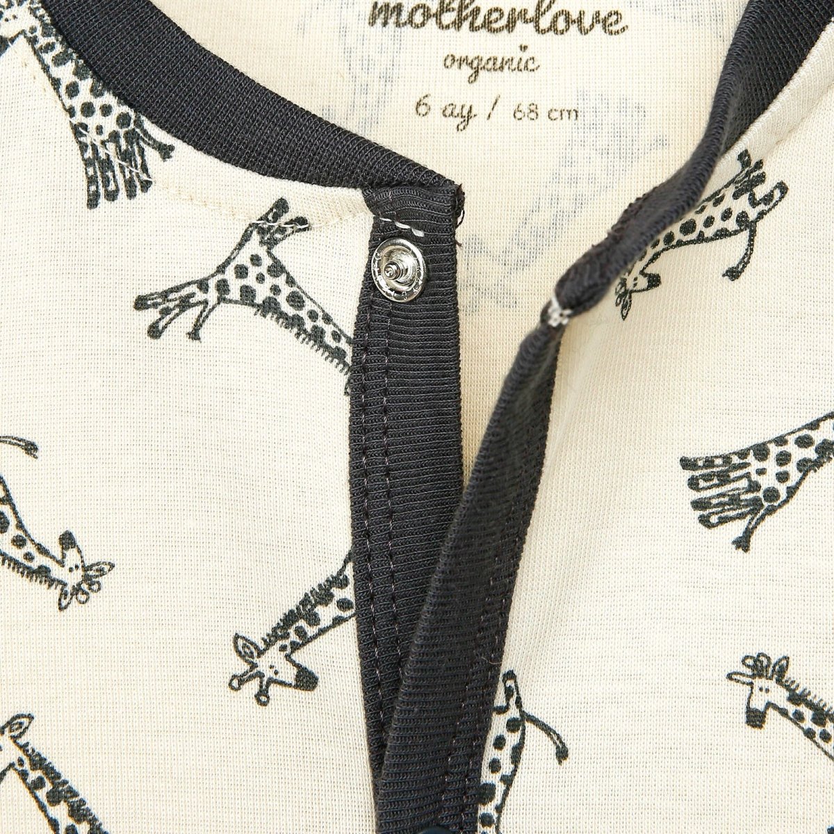 Motherlove Newborn Organic Footed Jumpsuit - Green - ebebek - Black Friday