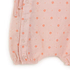 Cassiope Newborn Vintage Summer Short Romper - Beige - ebebek - Black Friday