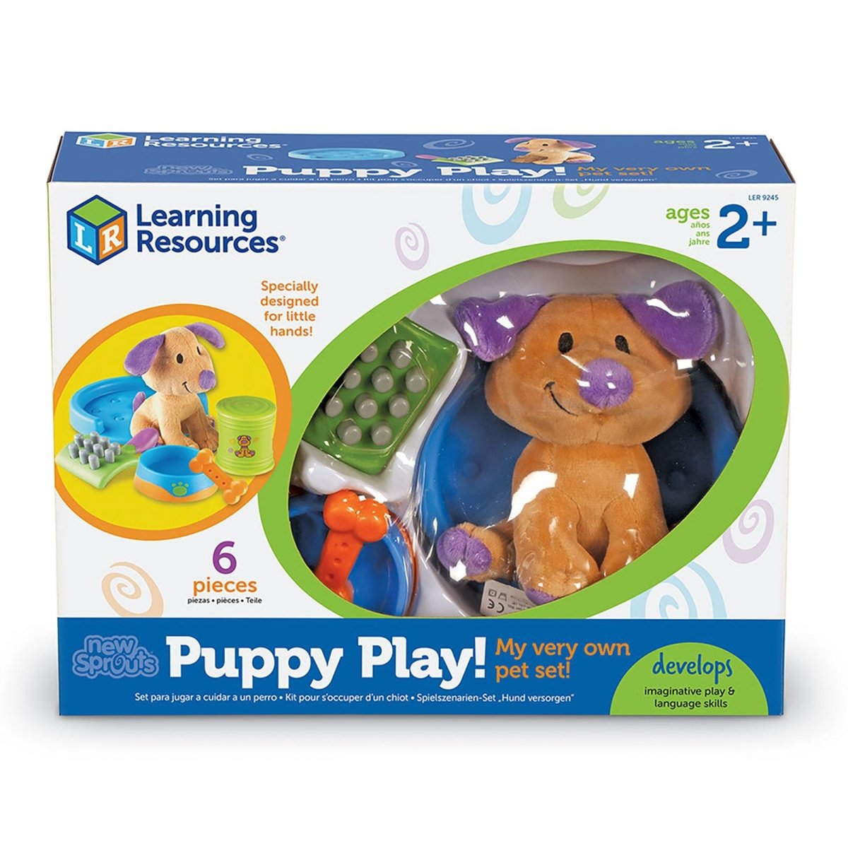 Learning Resources New Sprouts Puppy Play - ebebek - Black Friday