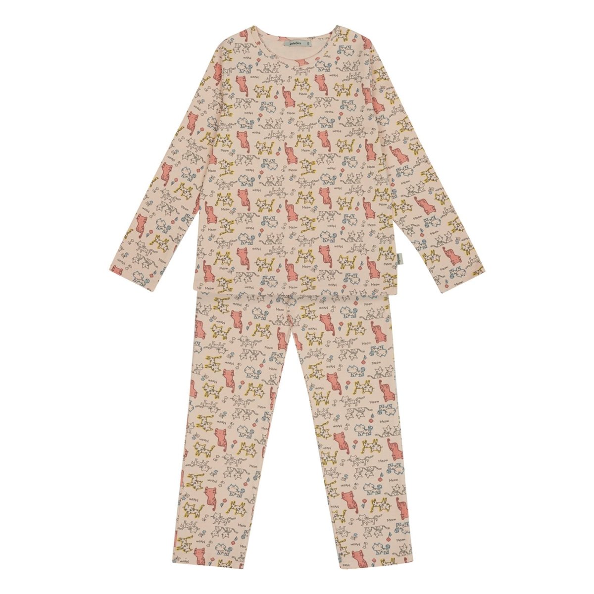 Antebies Cat Person Rib Pyjama - ebebek - Black Friday