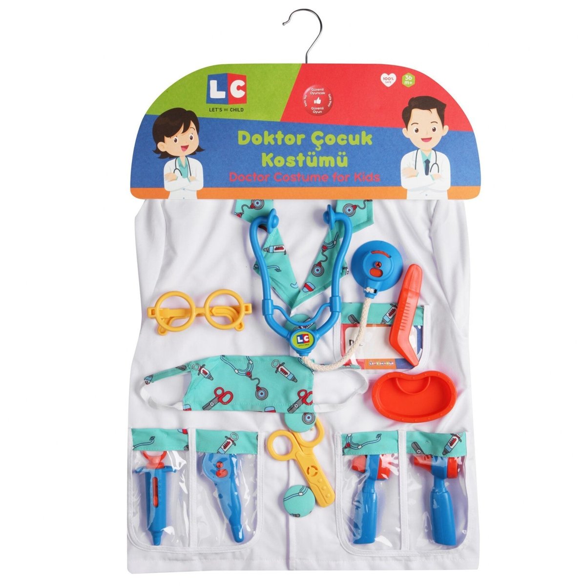 Let's Be Child Doctor Child Costume Assorted - ebebek - Black Friday