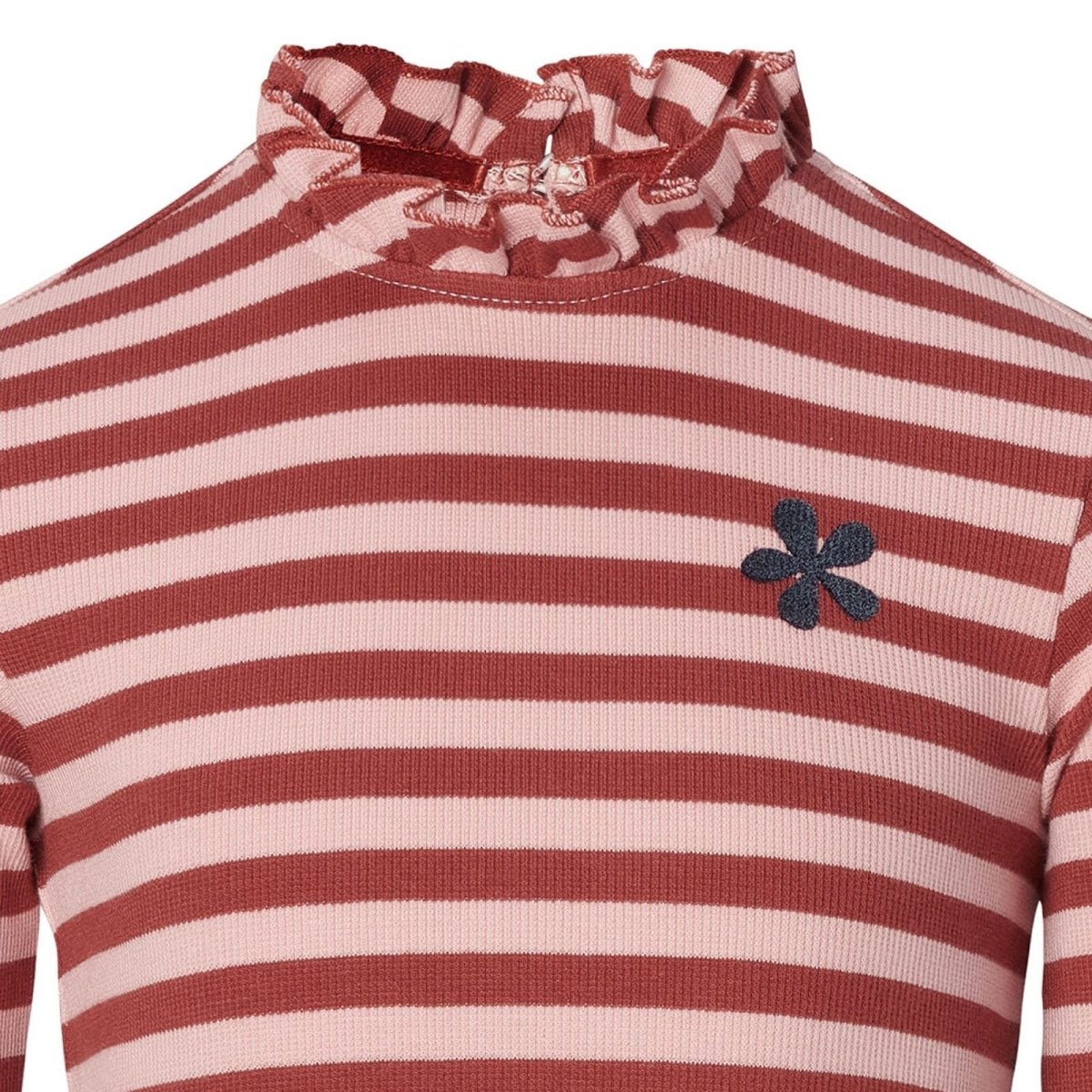 Noppies Girls T-shirt Long Sleeve Kingwood Stripe - Henna - ebebek - Black Friday