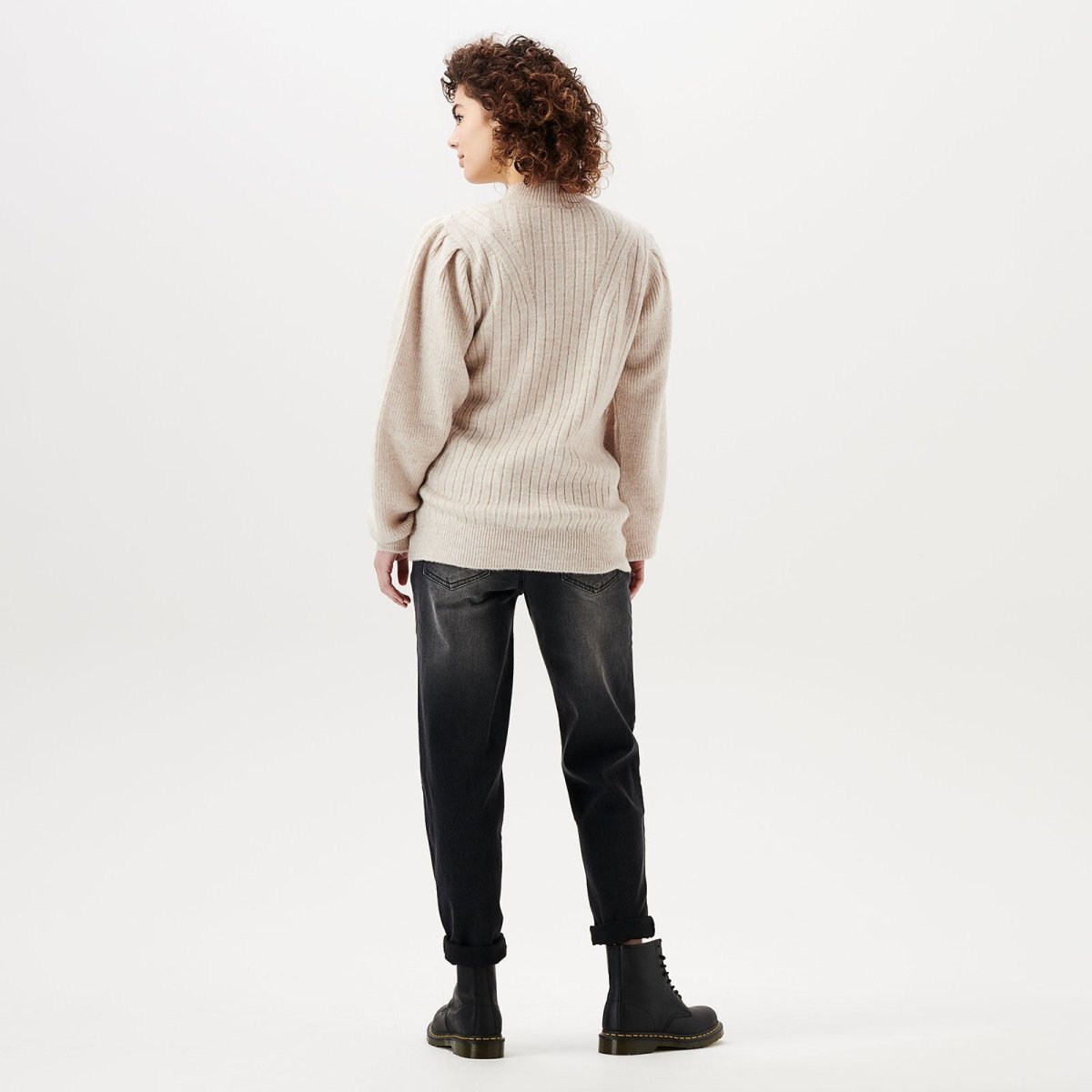 Supermom Jeans Brooke - Black Dark Wash - ebebek - Black Friday