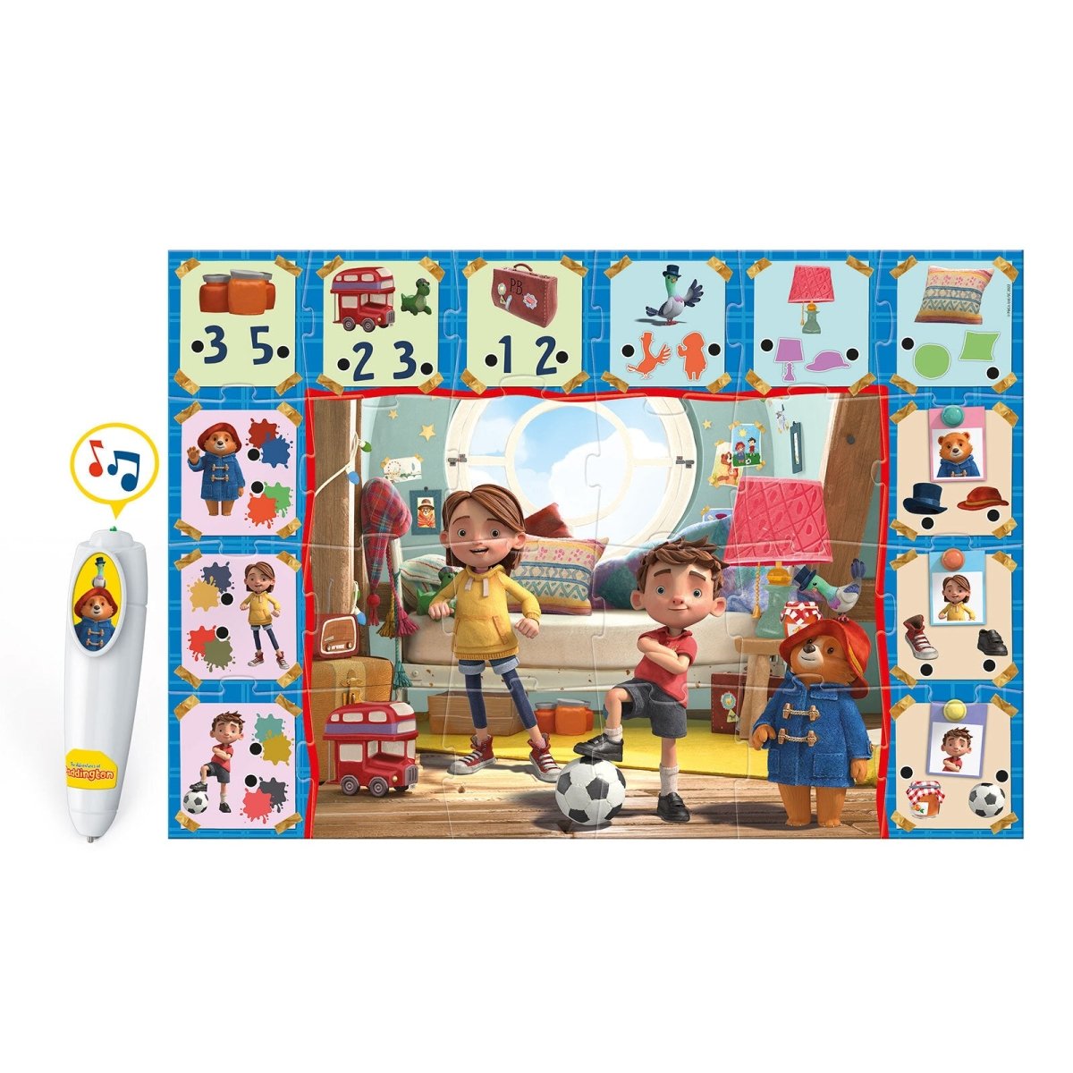 Clementoni 16390 Paddington Giant Floor Puzzle - ebebek - Black Friday