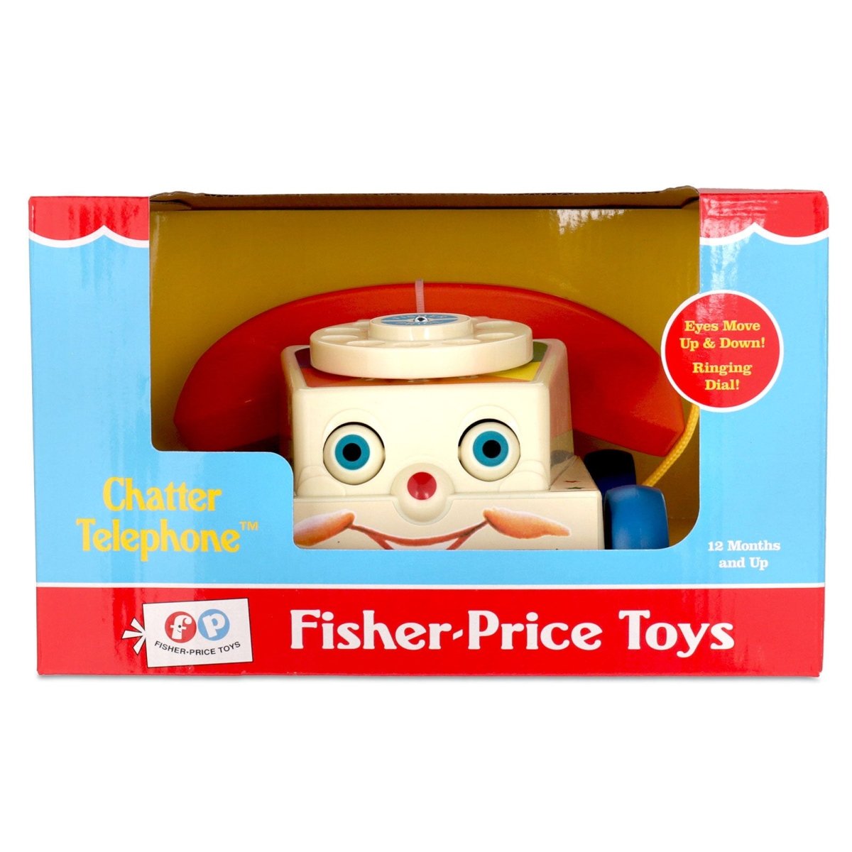 Fisher Price Classic Chatter Phone - ebebek - Black Friday