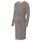 Noppies DreShort Sleeve Rolla nursing long sleeve allover pint - Oatmeal - ebebek - Black Friday