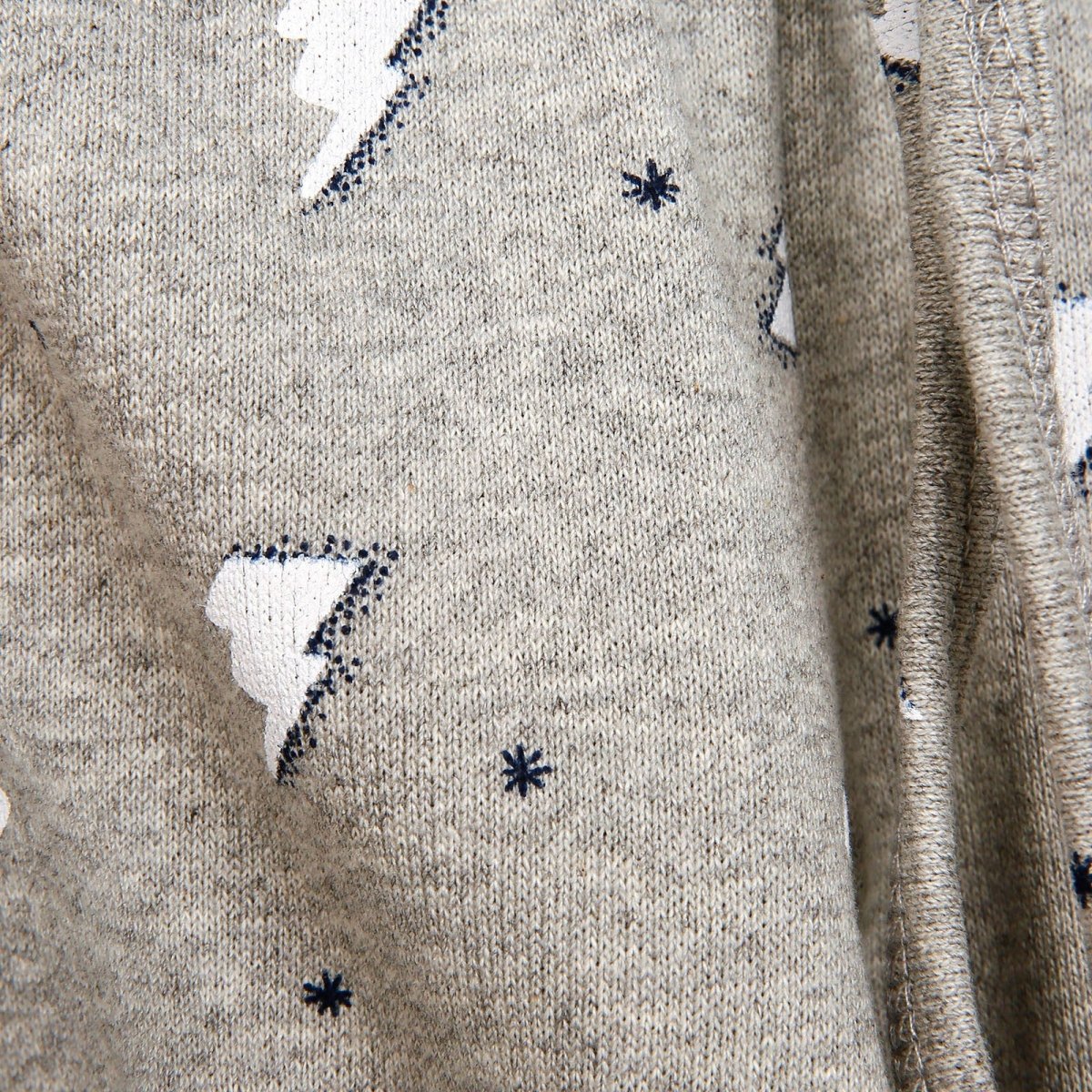 Antebies Newborn Sky Organic Footless - Grey - ebebek - Black Friday