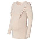 Noppies Nursing Shirt Azare - Oatmeal - ebebek - Black Friday