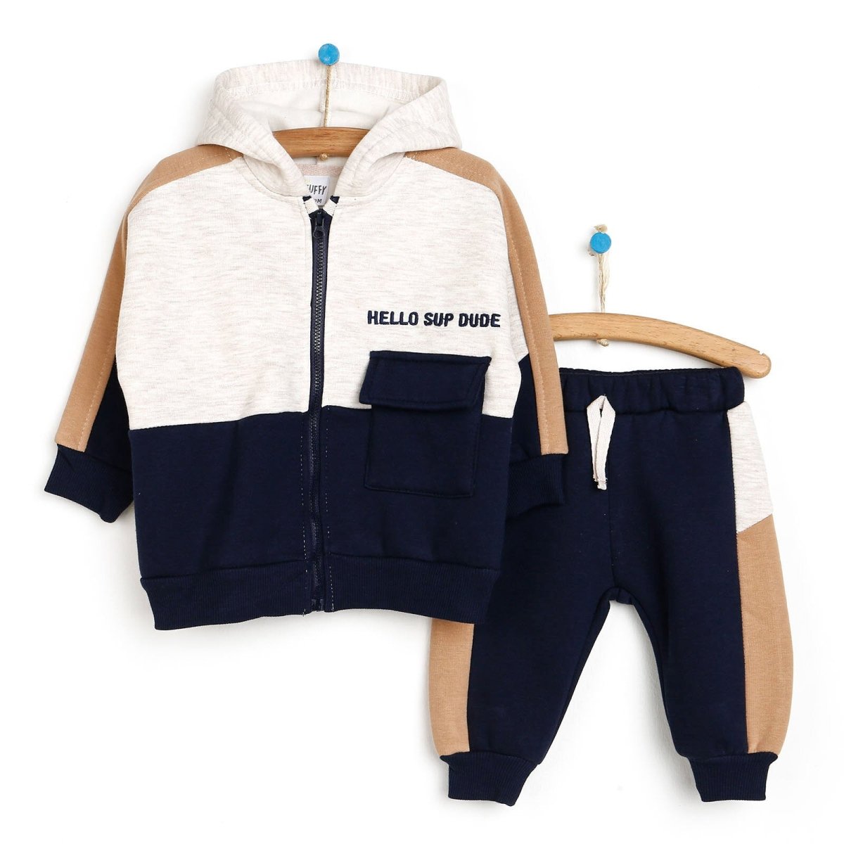 Tuffy Baby Tracksuit - Navy Blue - ebebek - Black Friday