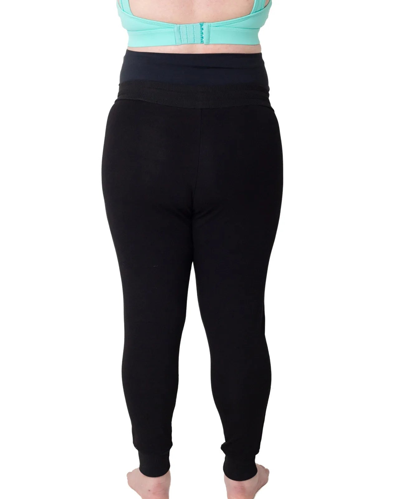 Latched Maternity & Postnatal Jogging Bottoms - Black - ebebek - Black Friday
