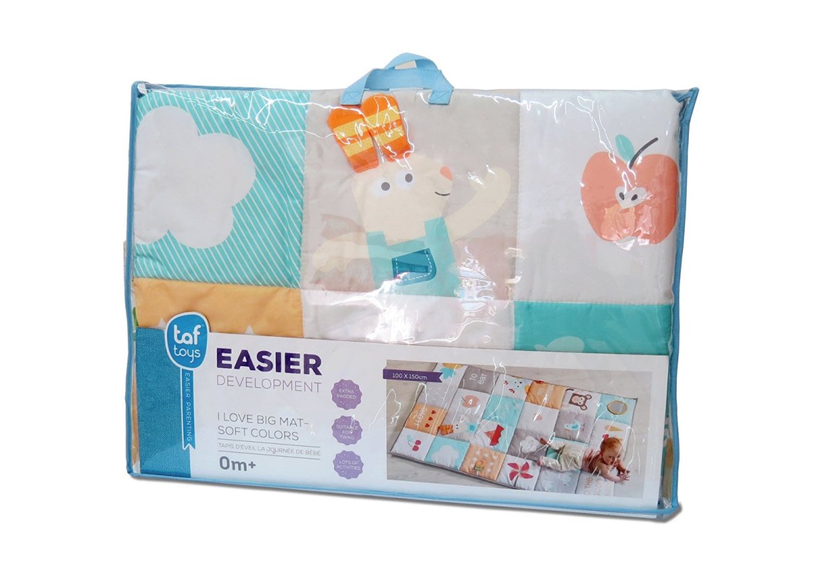 Taf Toys I Love Big Mat - Soft Colours - Taf Toys - ebebek