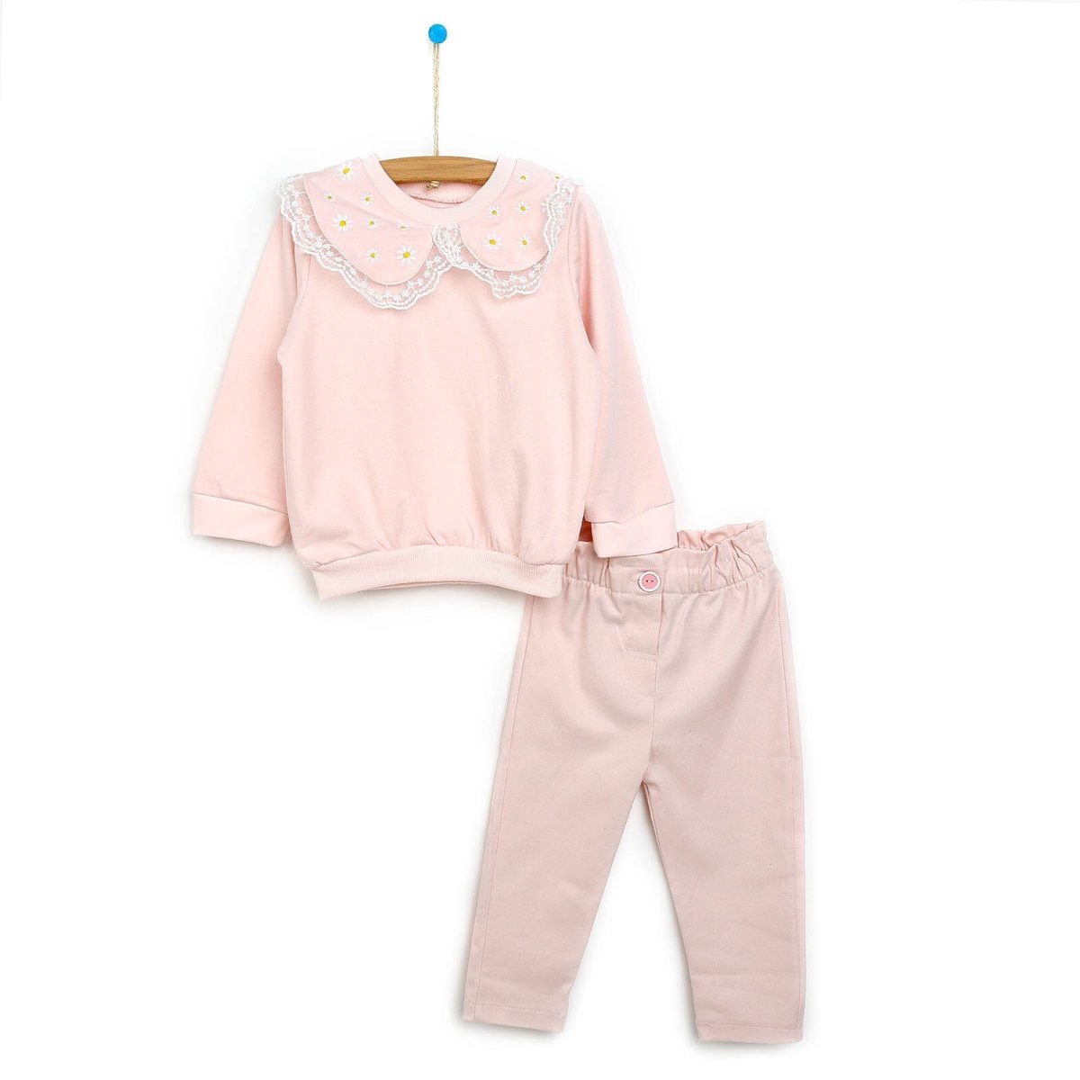 Bebecix Sweatshirt - Pants - Light Pink - ebebek - Black Friday