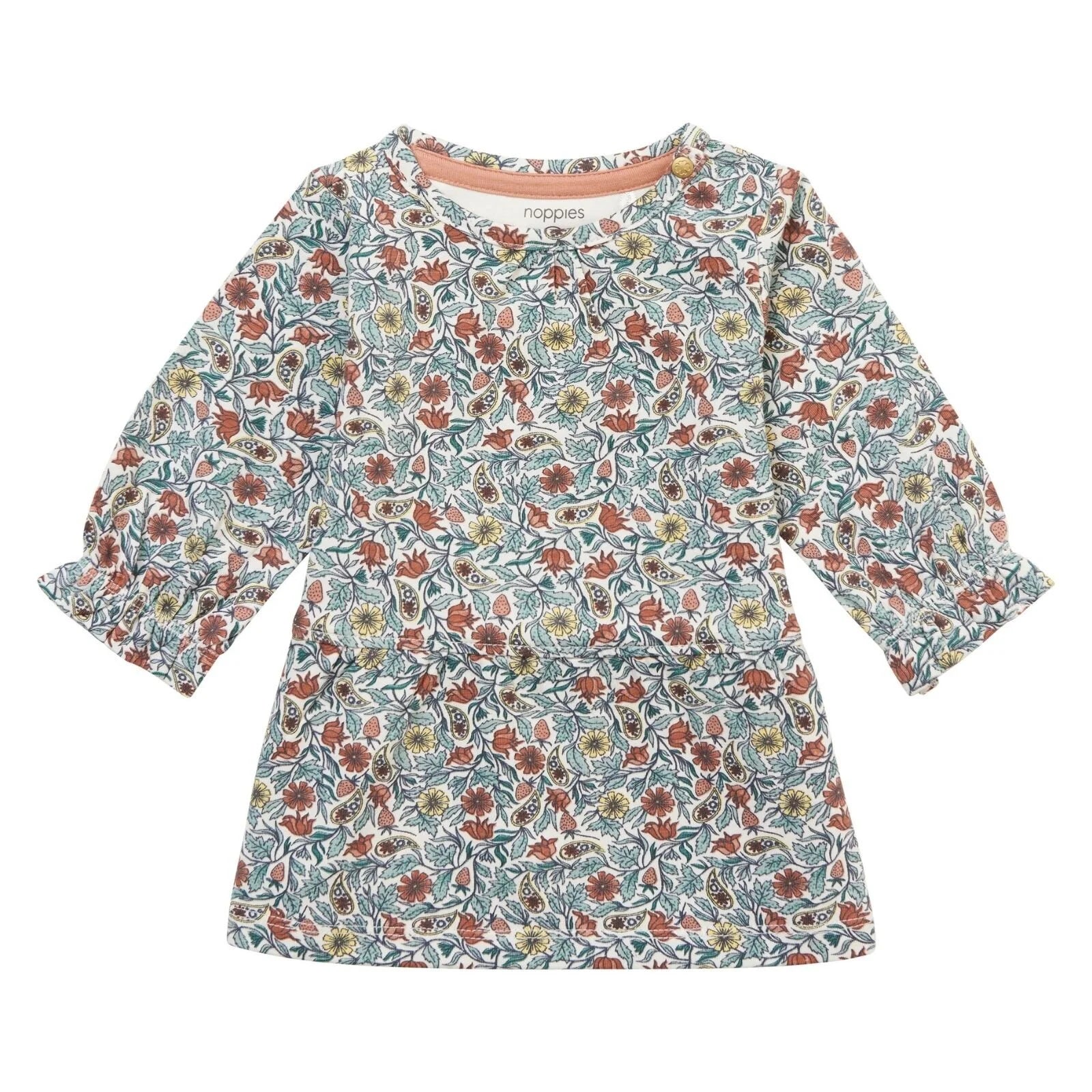 Noppies Dress Newport - Blue Surf - ebebek - Black Friday