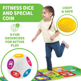 Chicco Jump & Fit Playmat Hopscotch - ebebek - Black Friday