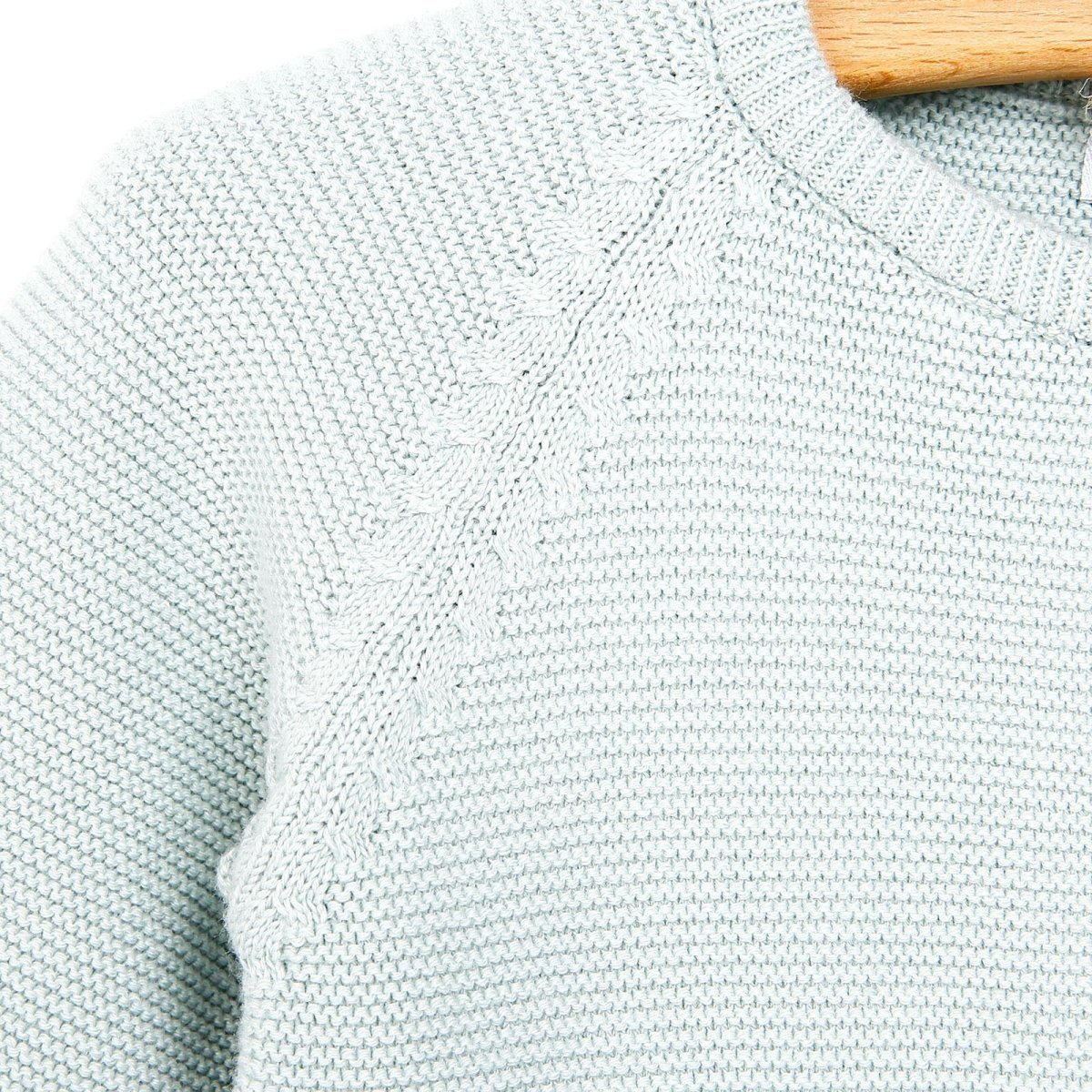 HelloBaby Newborn Knit Jumpsuit - Hat Starter Set - Mint - ebebek - Black Friday