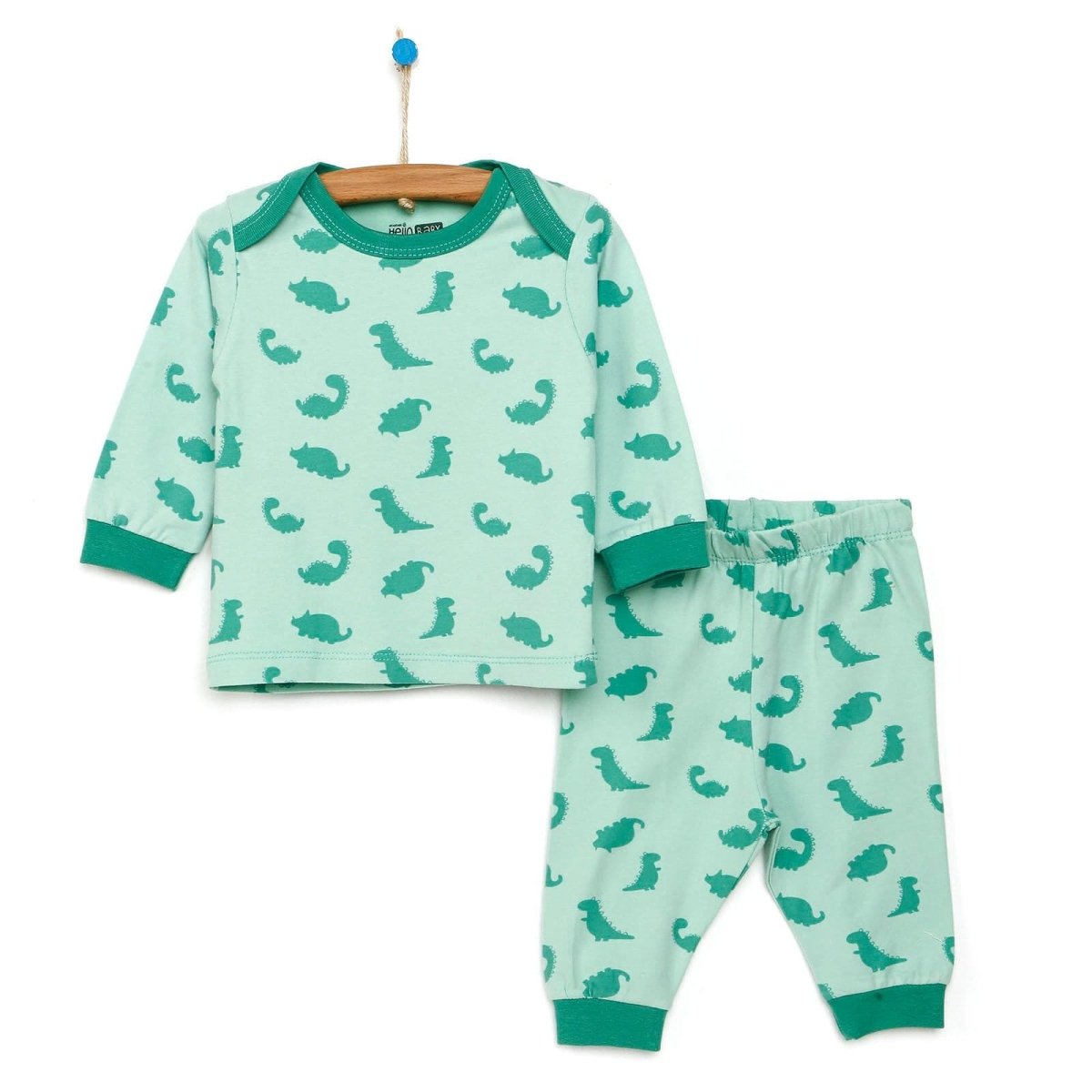 HelloBaby Basic Baby Boy Pyjamas Set - ebebek - Black Friday