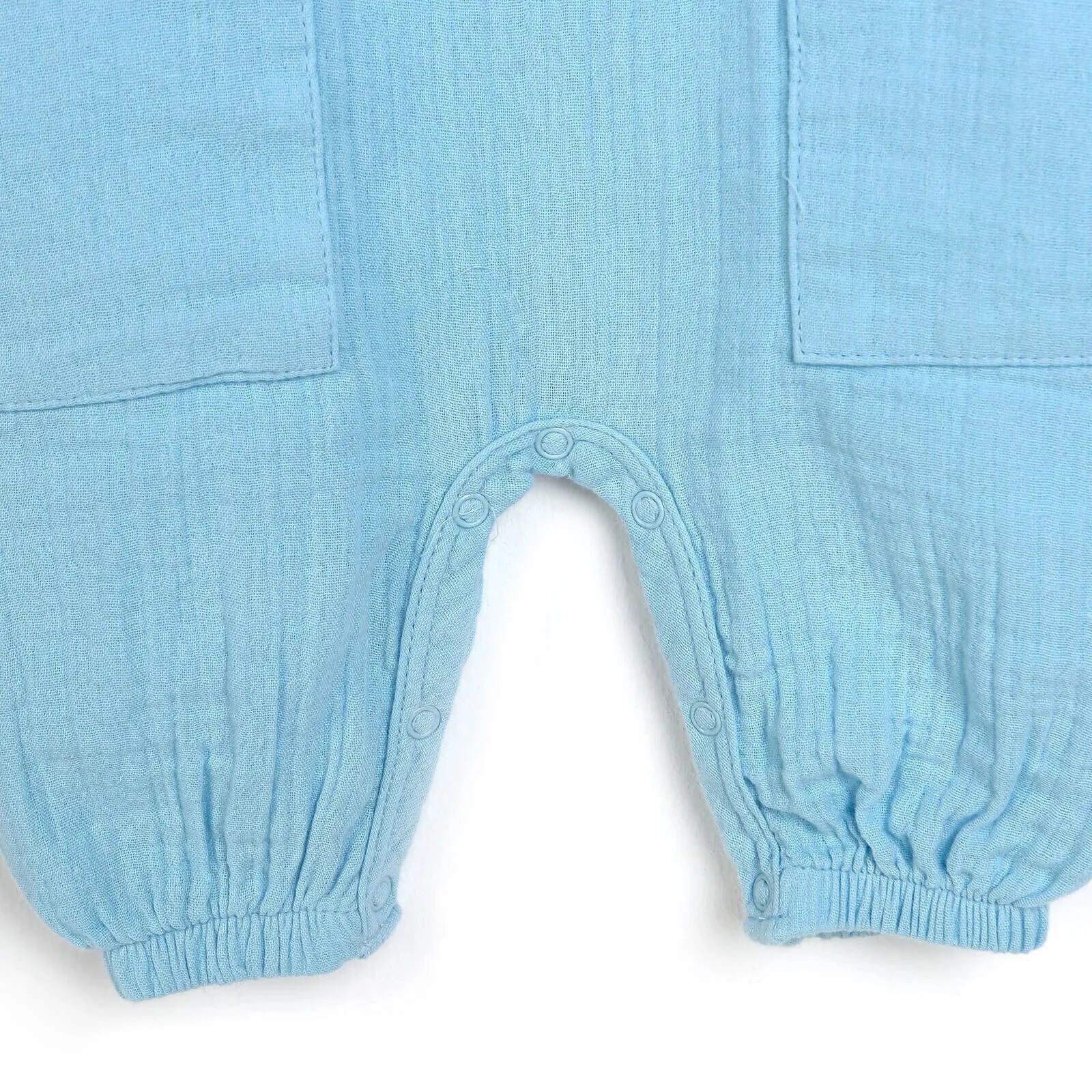 HelloBaby Newborn Jumpsuit - Blue - ebebek - Black Friday