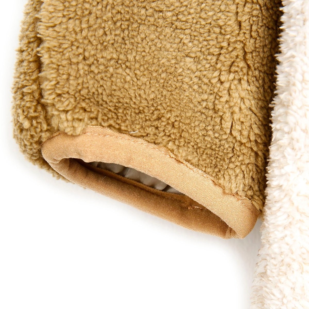 Midimod Newborn Cute Bears Welsoft Footed Jumpsuit - Beige - ebebek - Black Friday