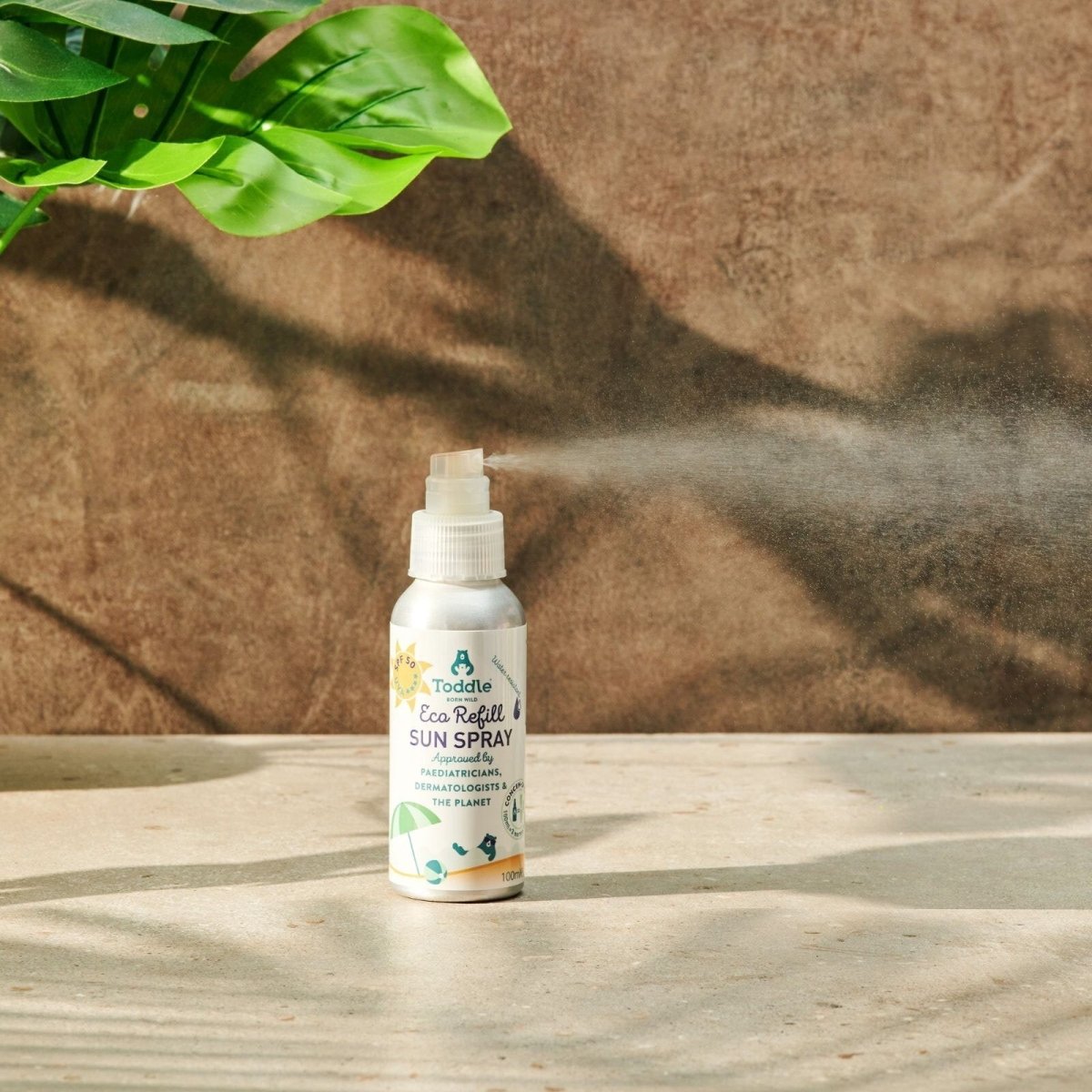 Toddle Born Wild Sensitive Sun Spray for Children 100ml - ebebek - Black Friday