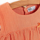 HelloBaby Newborn Bodysuit Dress - Salmon - ebebek - Black Friday