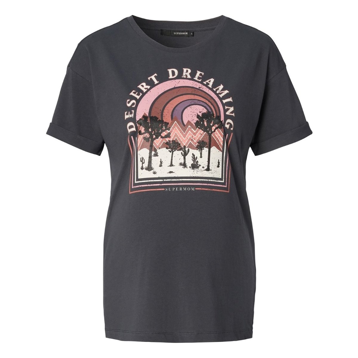 Supermom T-shirt Annan - Anthracite - ebebek - Black Friday