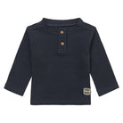 Noppies Longsleeve Manila - India Ink  - ebebek - Black Friday
