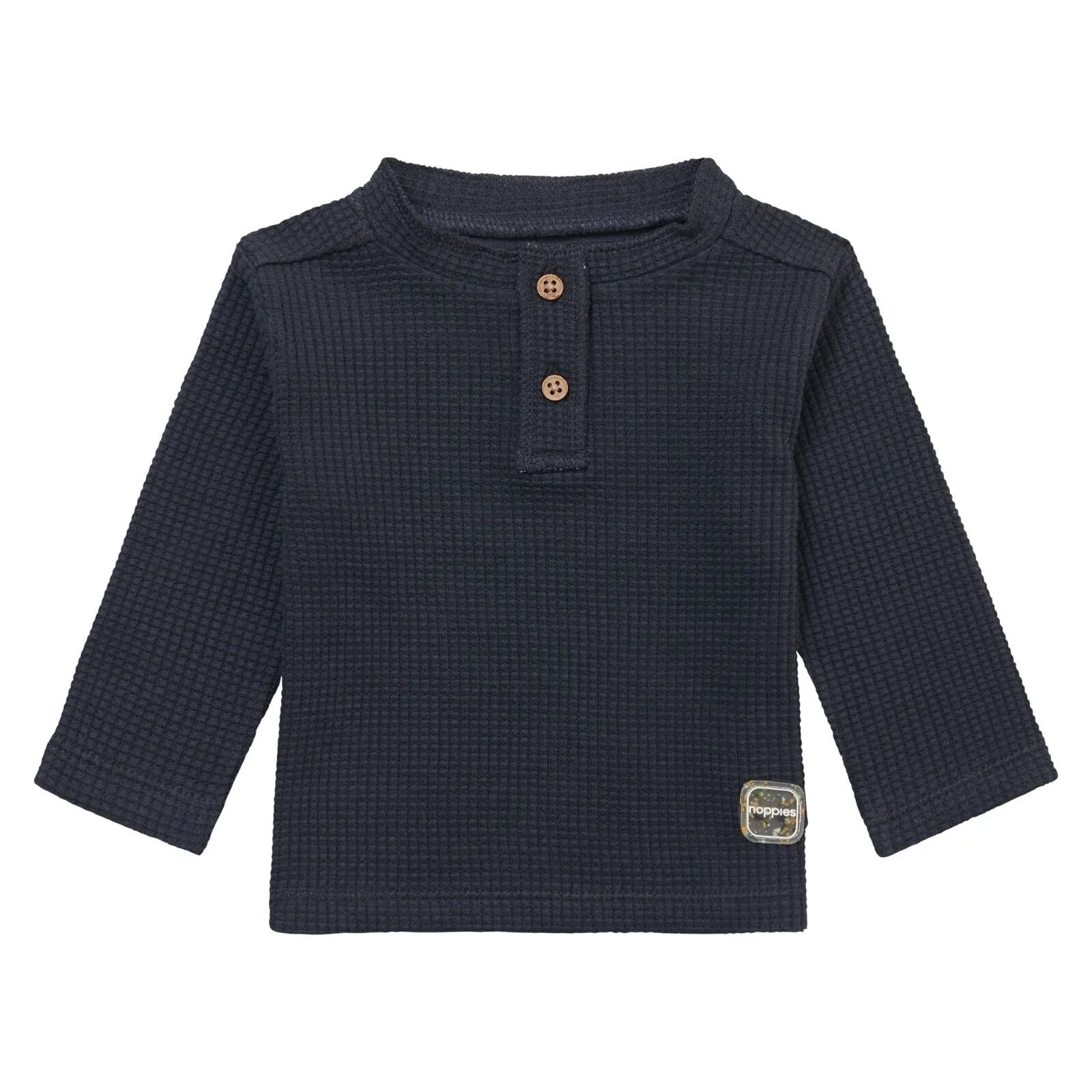 Noppies Longsleeve Manila - India Ink  - ebebek - Black Friday