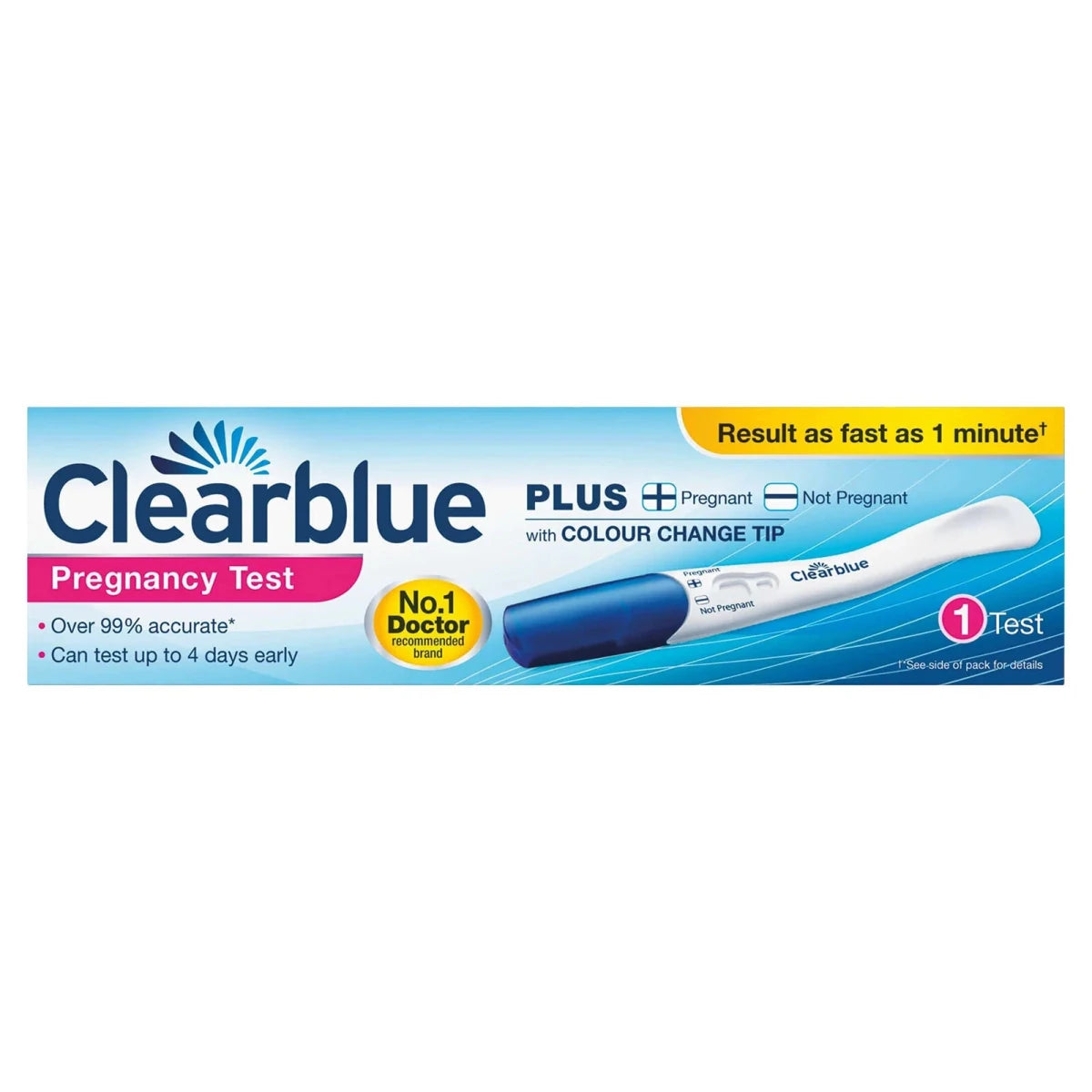 Clearblue Visual Rapid Pregnancy Test - ebebek - Christmas
