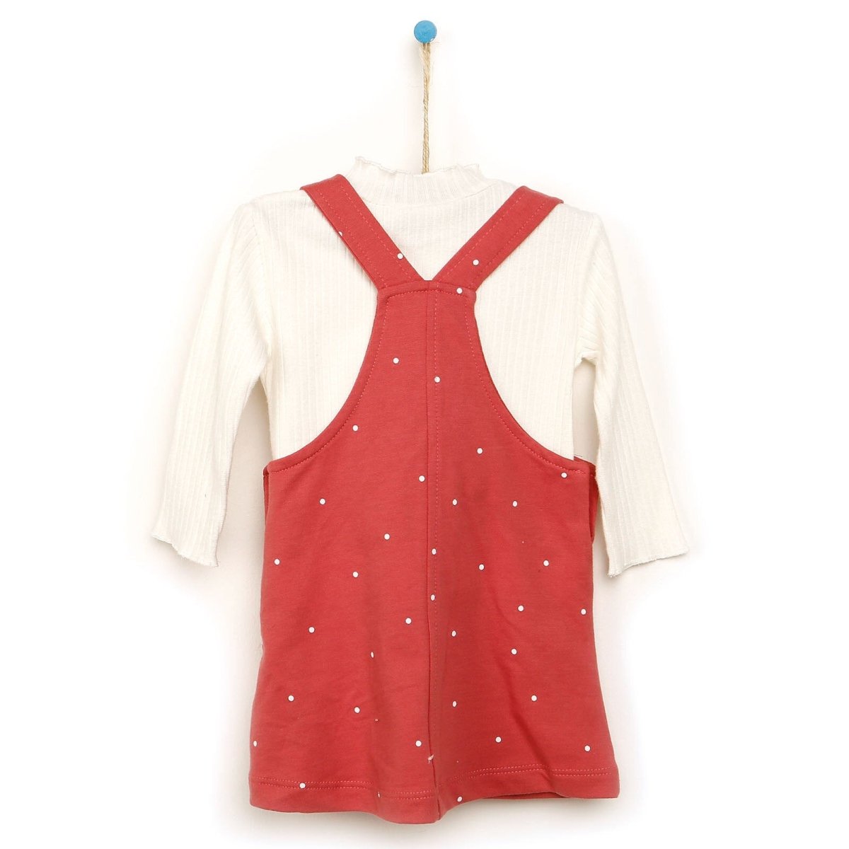 Tuffy Salopette Skirt - Sweatshirt - Light Rose - ebebek - Black Friday