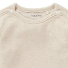 Noppies U Tee ls Rib Natal - Dark Grey Melange - ebebek - Black Friday