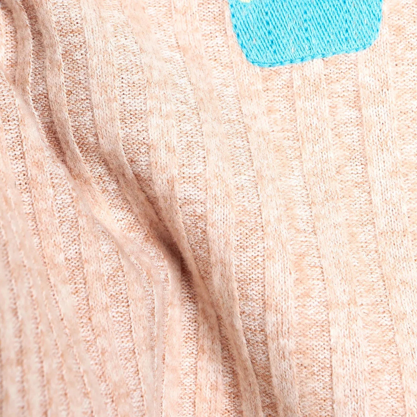 HelloBaby Basic Shoulder Ruffle Blouse - Beige - ebebek - Black Friday