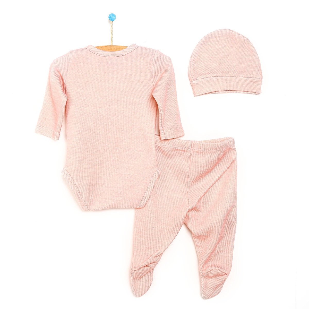 HelloBaby Body - Footed Bottom - Hat - ebebek - Black Friday