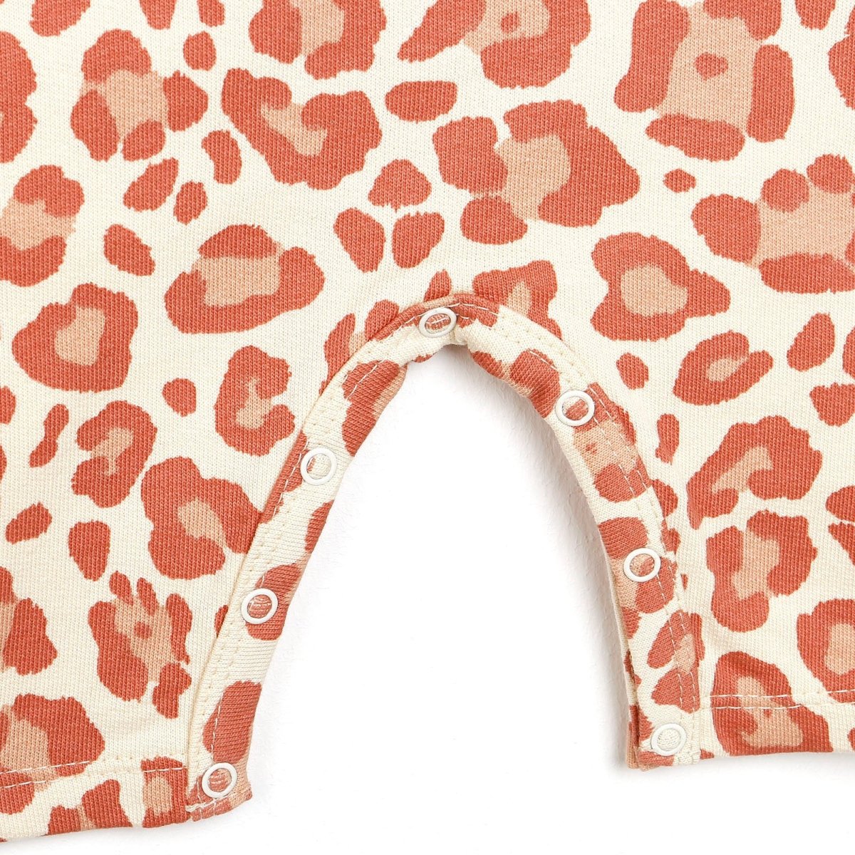 Antebies Newborn Cheetah Organic Overall - Mink - ebebek - Black Friday