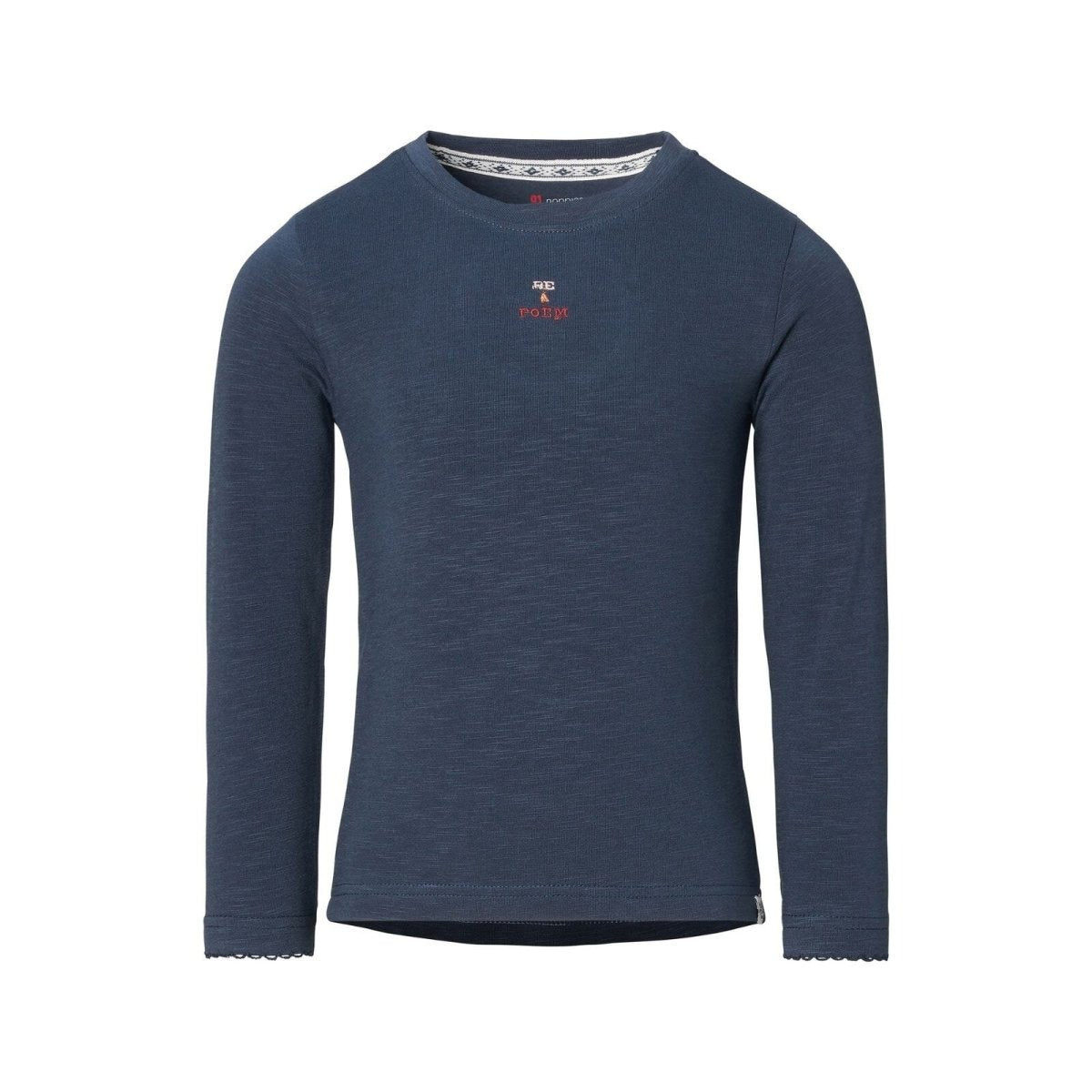 Noppies Girls T-shirt Long Sleeve Kingsland - Blue Nights - ebebek - Black Friday