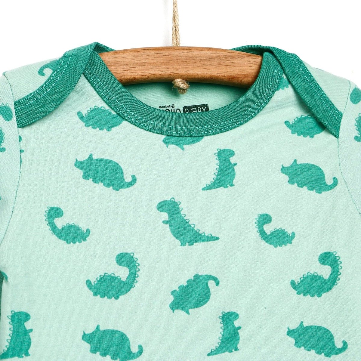 HelloBaby Basic Baby Boy Pyjamas Set - ebebek - Black Friday