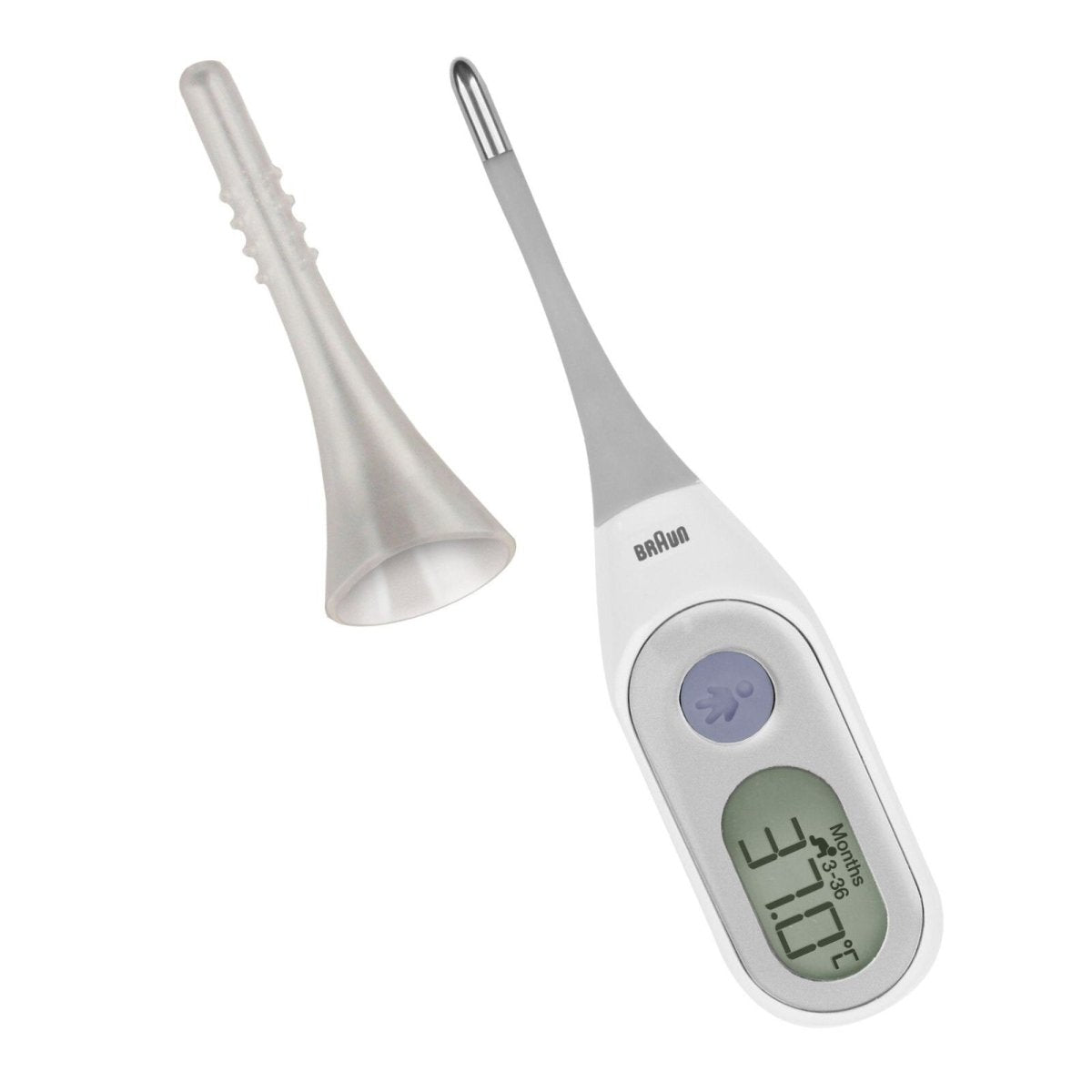 Braun PRT - 2000 Age Precision Digital Thermometer - ebebek - Black Friday
