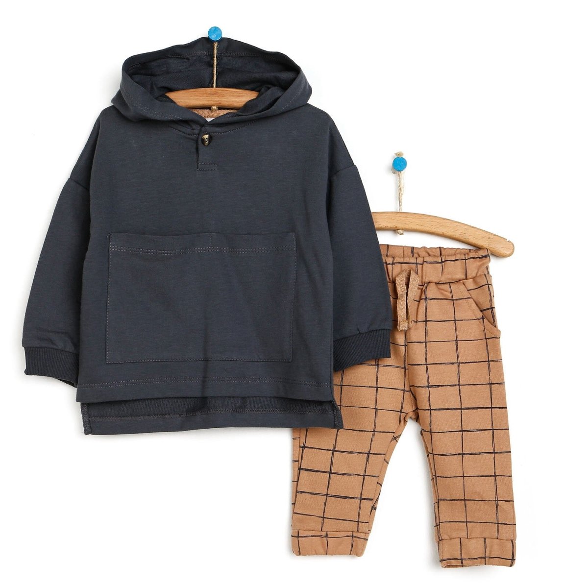 Tuffy Sweatshirt - Footless Bottom - Anthracite - ebebek - Black Friday