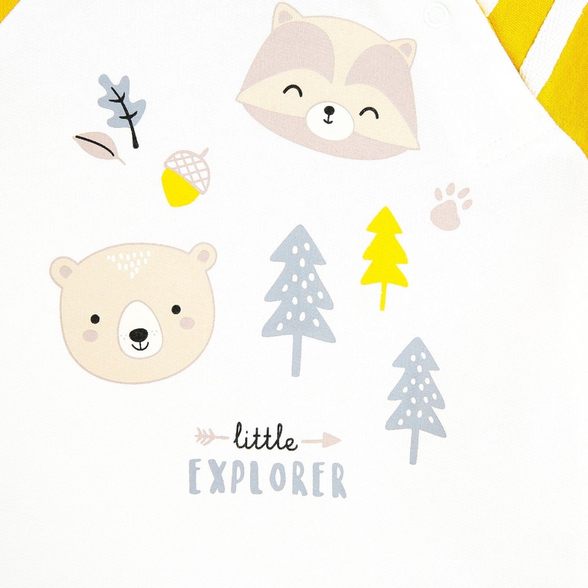 Cassiope Newborn Little Explorer Sweatshirt - Bronze - ebebek - Black Friday