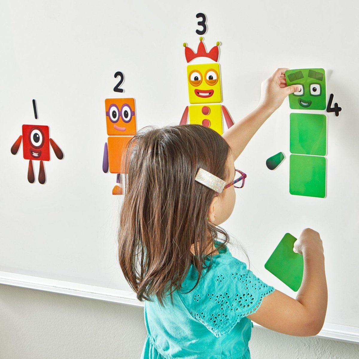 Numberblocks Reusable Clings - ebebek - Black Friday
