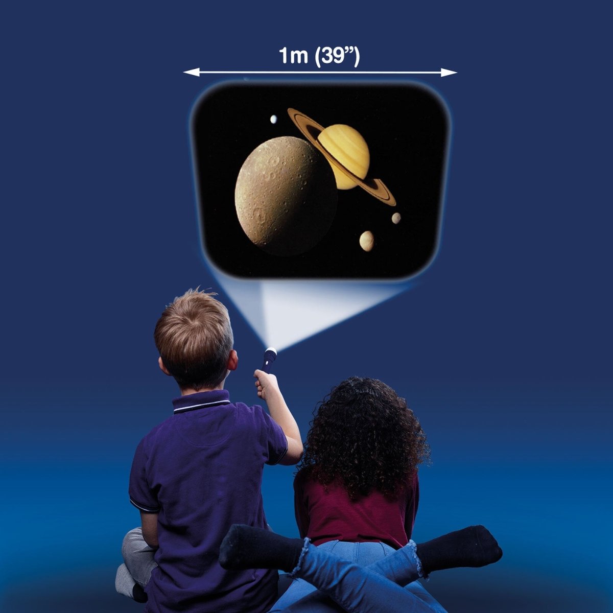 Brainstorm Torch and Projector - Space Torch - ebebek - Black Friday