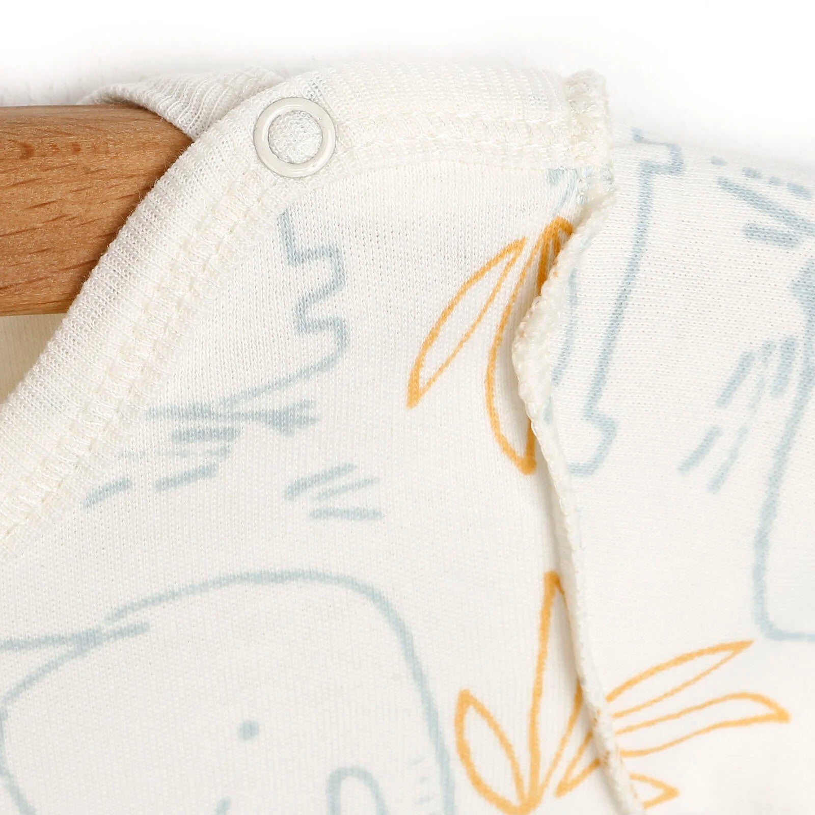 Bebetto Newborn Body - Footed Bottom - Hat - Blue - ebebek - Black Friday