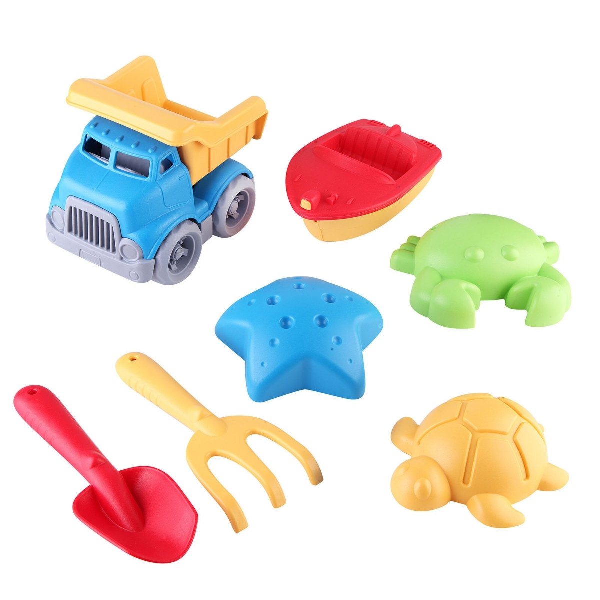 Let's Be Child Net Truck & Beach Set Assorted 7 pcs - ebebek - Black Friday