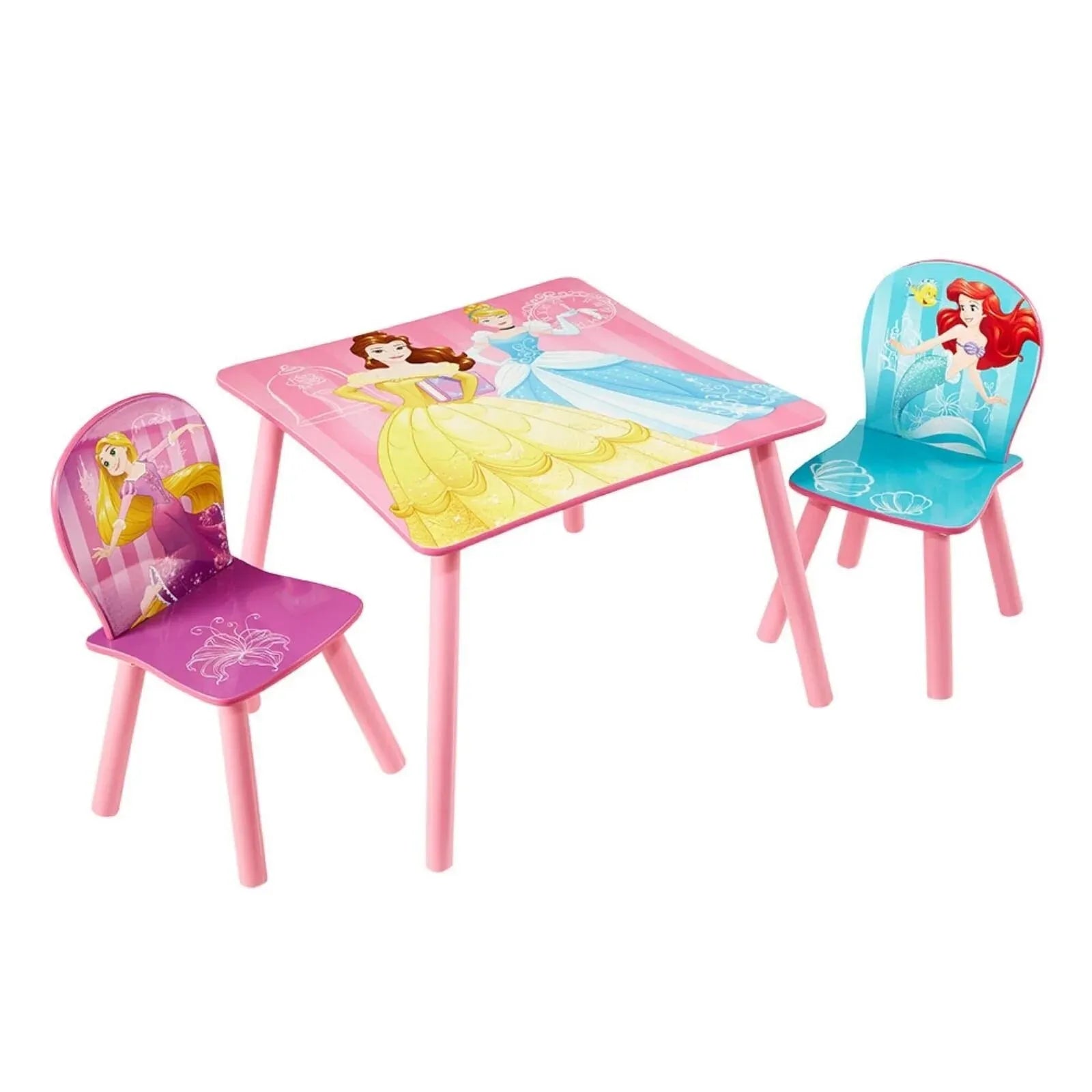 Disney kids discount table and chairs