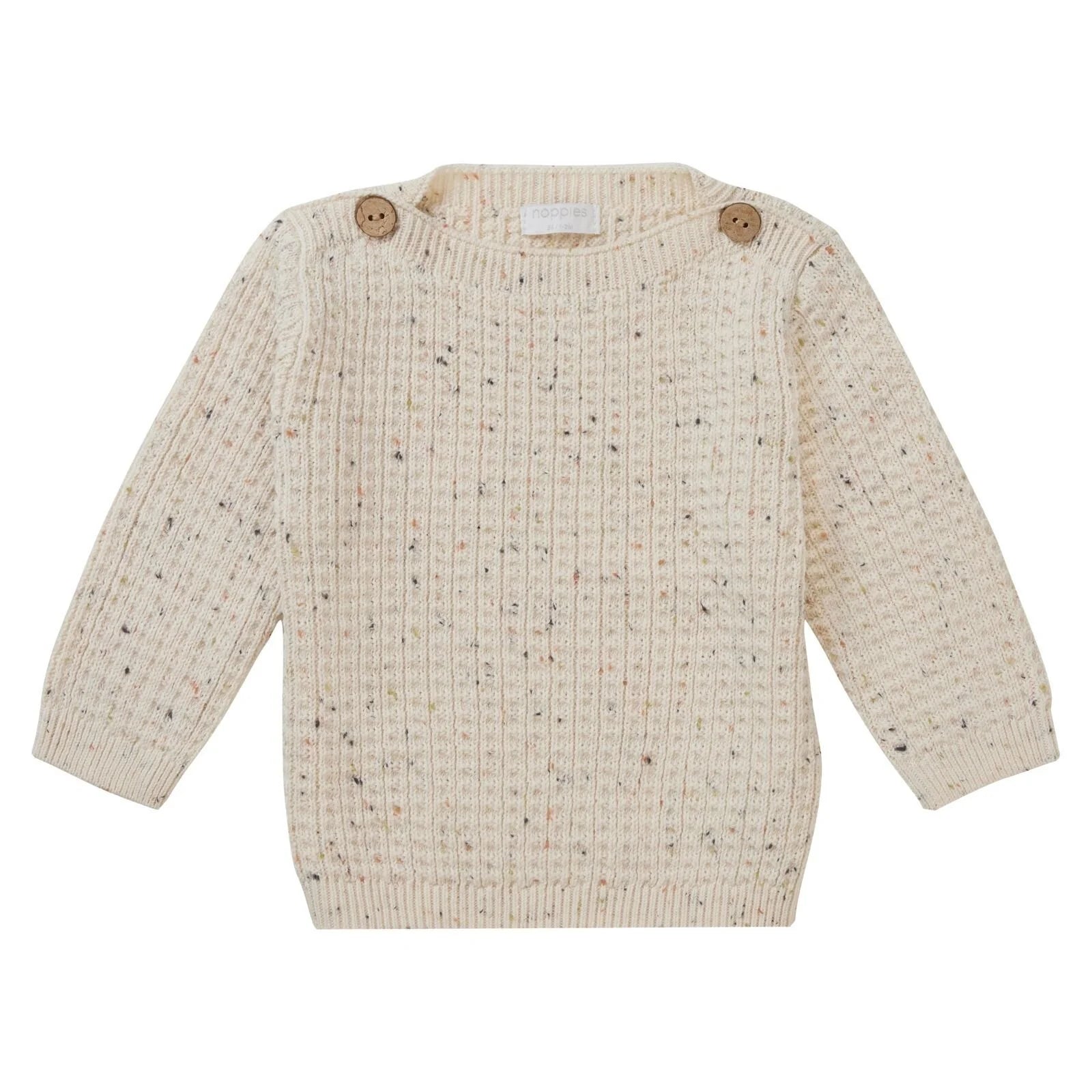 Noppies Jumper Mayflower - Pristine - ebebek - Black Friday