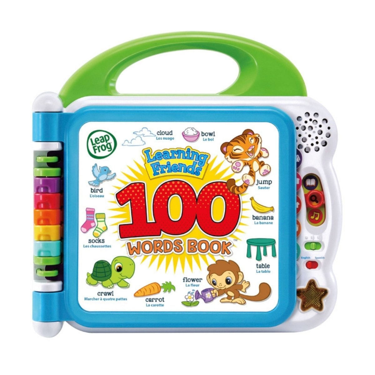 LeapFrog Learning Friends 100 Words Book - ebebek - Black Friday