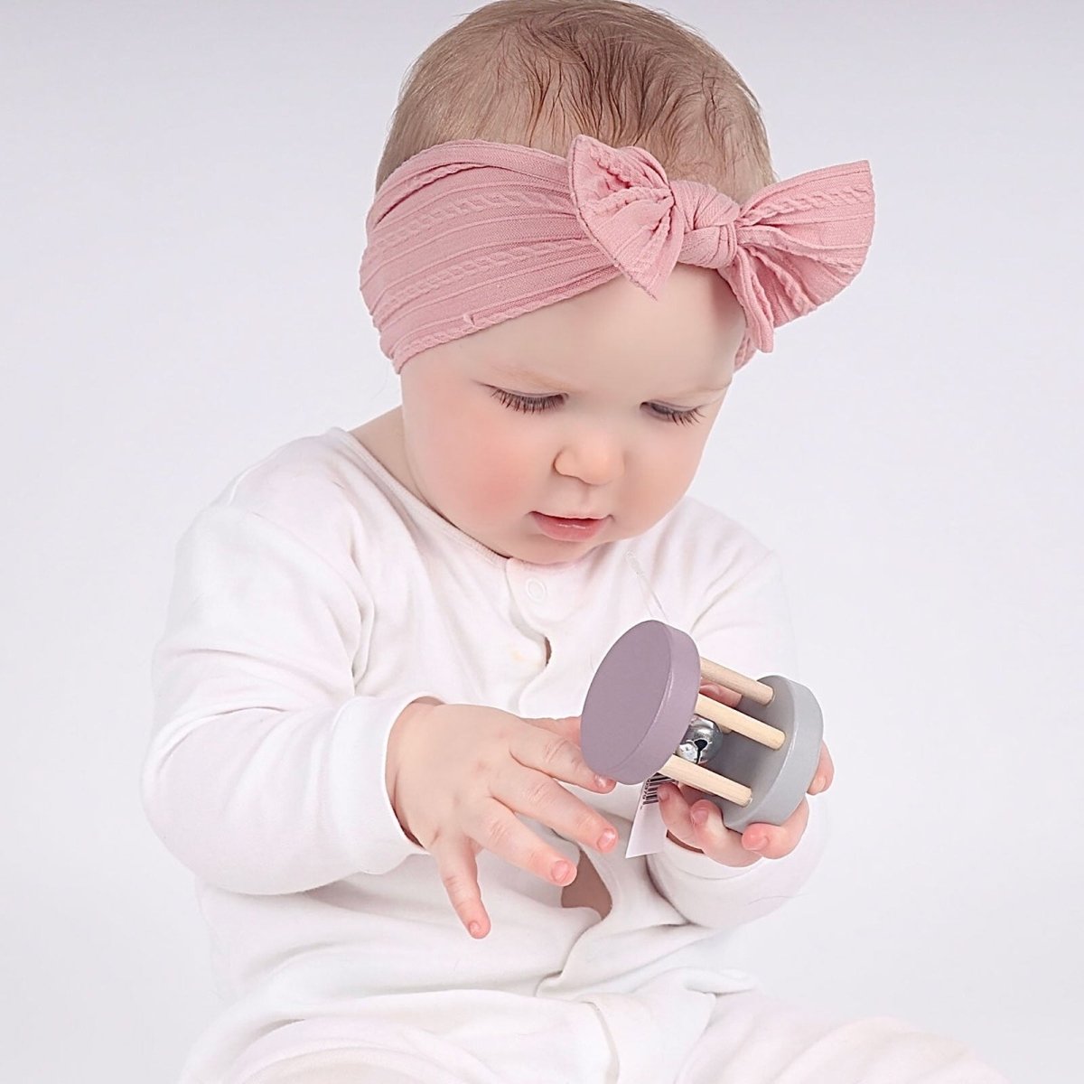 Belo&Me Wooden Bell Rattle - ebebek - Black Friday