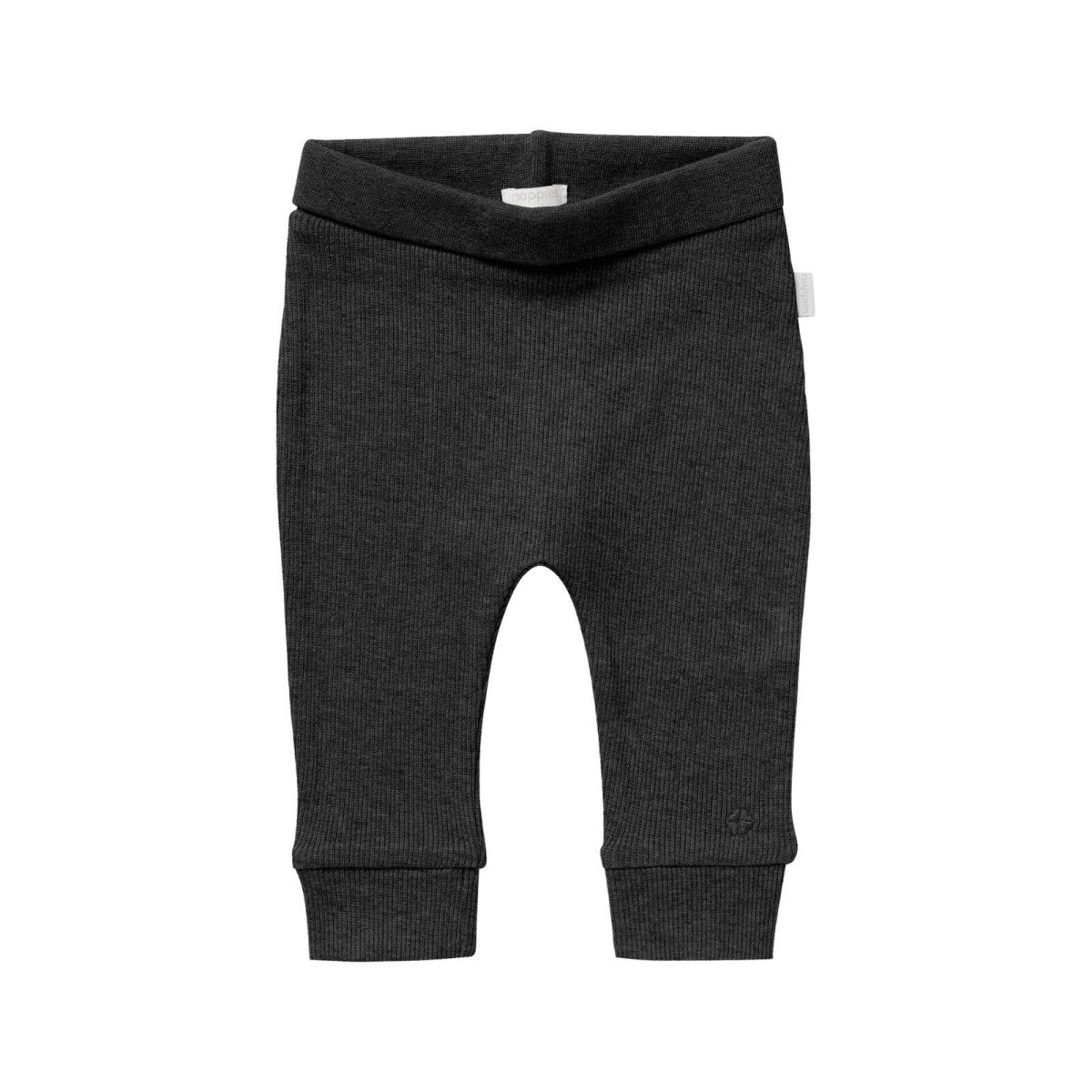 Noppies U Pants comfort Rib Naura - Dark Grey Melange - ebebek - Black Friday