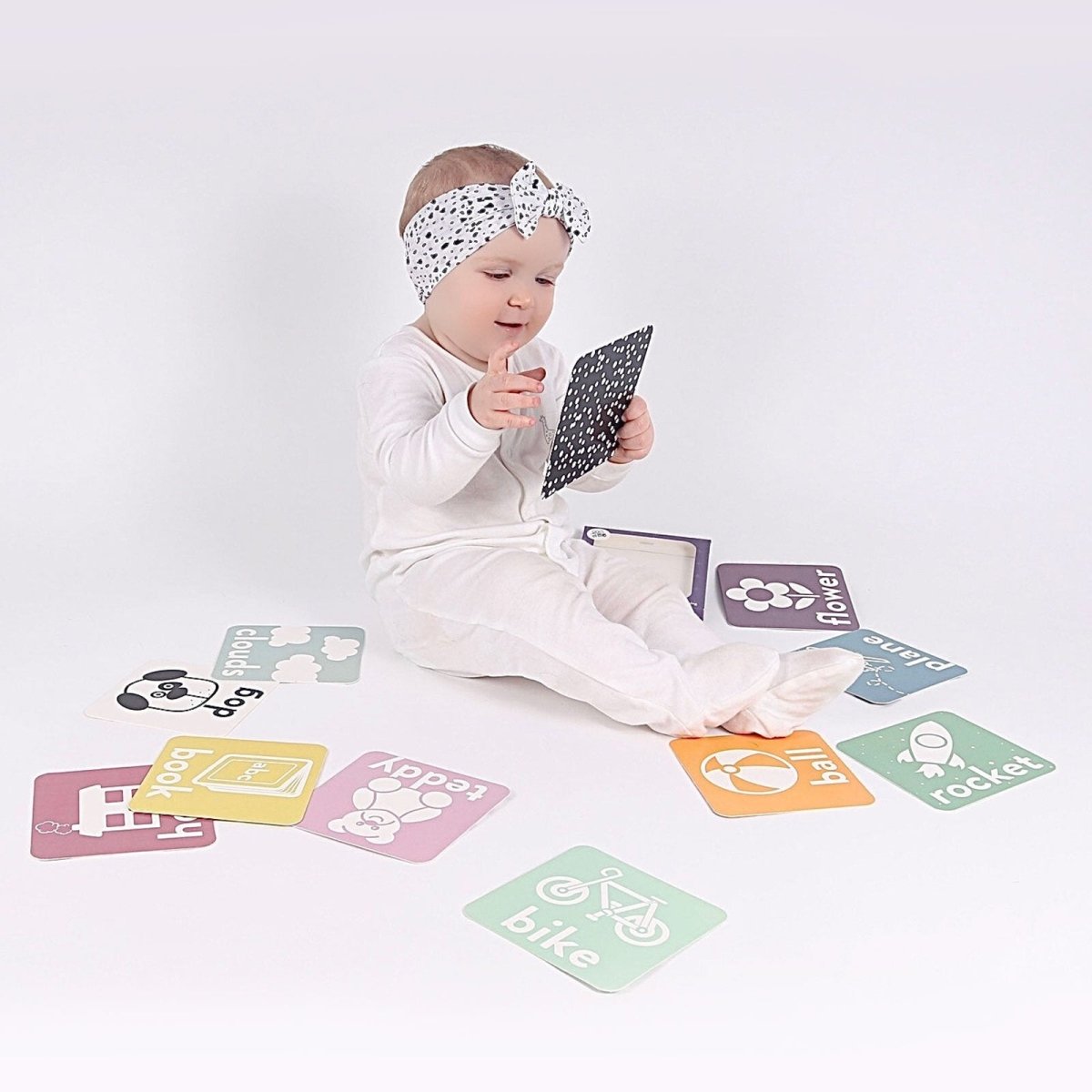 Belo&Me Learn With Me Flash Cards - ebebek - Black Friday